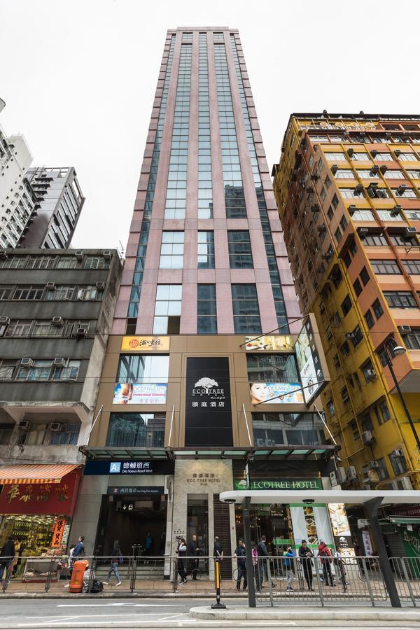 Eco Tree Hotel Hong Kong Dış mekan fotoğraf